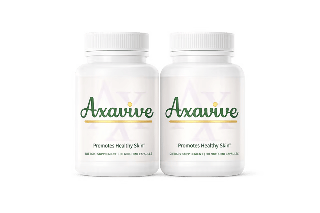 Axavive 2 bottles — 60-day supply